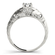 Vintage Diamond Engagement Ring
