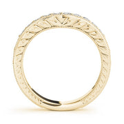 14K Yellow Gold 1/2 ct tw Diamond Wedding Ring
