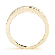 18K Yellow Gold 1/10 ct tw Diamond Wedding Ring