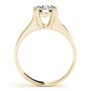 14K Yellow Gold 1 ct tw Solitaire Diamond Engagement Ring