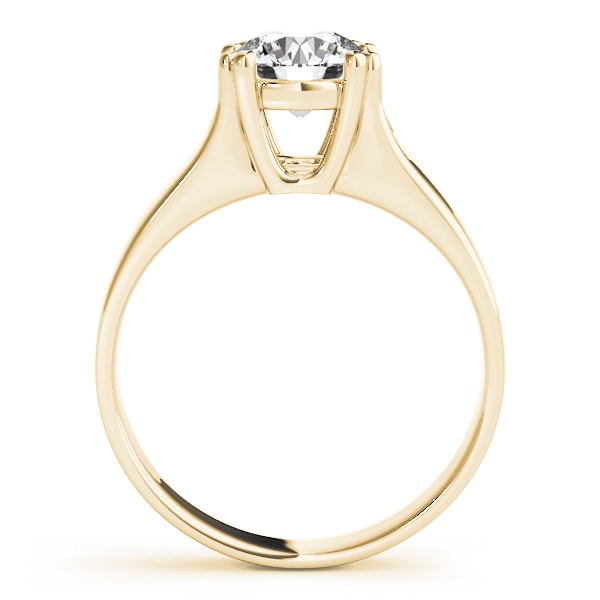 14K Yellow Gold 1 ct tw Solitaire Diamond Engagement Ring