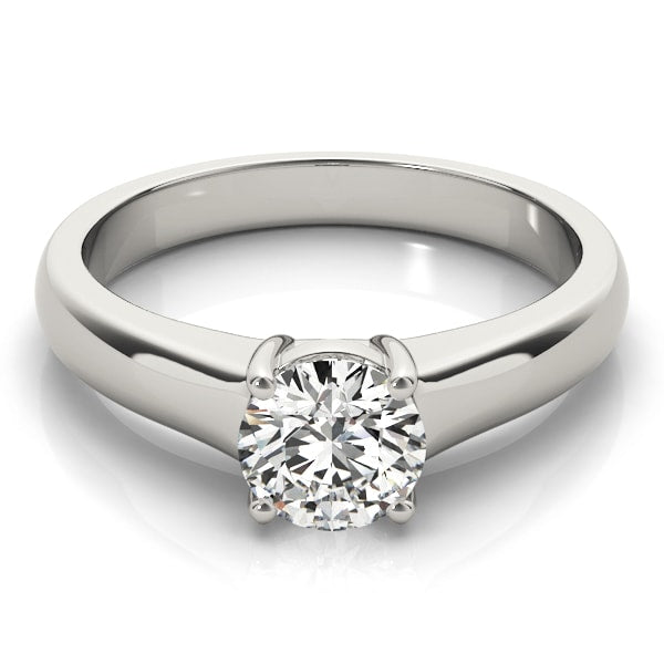 Solitaire Diamond Engagement Ring