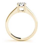 18K Yellow Gold 1 ct tw Solitaire Diamond Engagement Ring