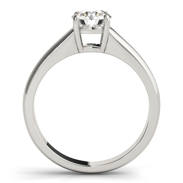 Solitaire Diamond Engagement Ring
