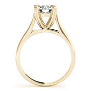 18K Yellow Gold 1 ct tw Solitaire Diamond Engagement Ring