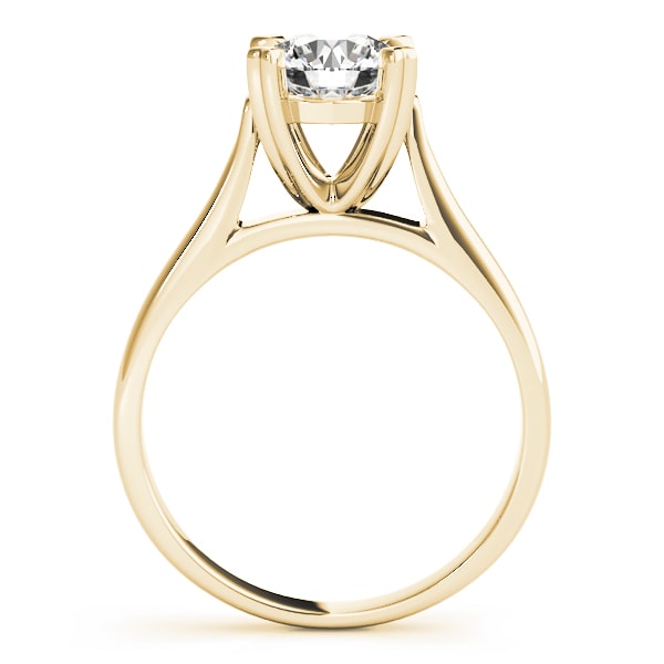 18K Yellow Gold 1 ct tw Solitaire Diamond Engagement Ring