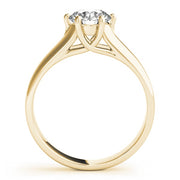 14K Yellow Gold 1 ct tw Solitaire Diamond Engagement Ring