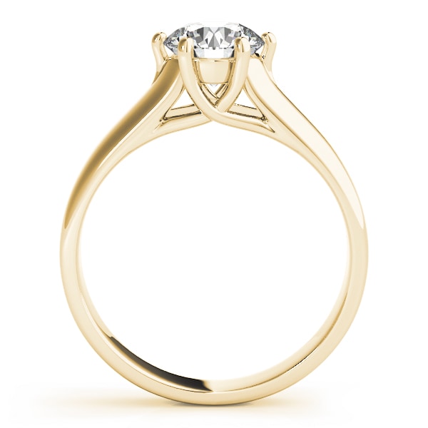 14K Yellow Gold 1 ct tw Solitaire Diamond Engagement Ring