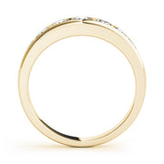 14K Yellow Gold 1 ct tw Diamond Wedding Ring