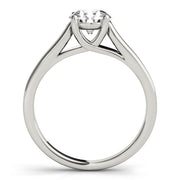 Solitaire Diamond Engagement Ring