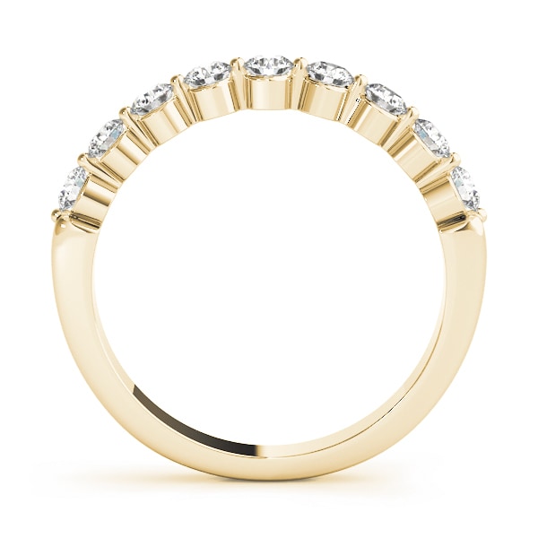 18K Yellow Gold 1/2 ct tw Diamond Wedding Ring