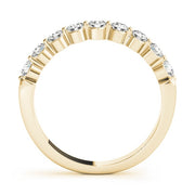 14K Yellow Gold 1/2 ct tw Diamond Wedding Ring