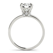 Halo Diamond Engagement Ring