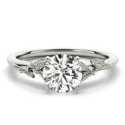 Solitaire Diamond Engagement Ring