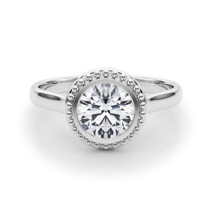 Solitaire Diamond Engagement Ring