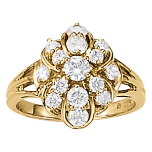 Fashion Diamond Ring