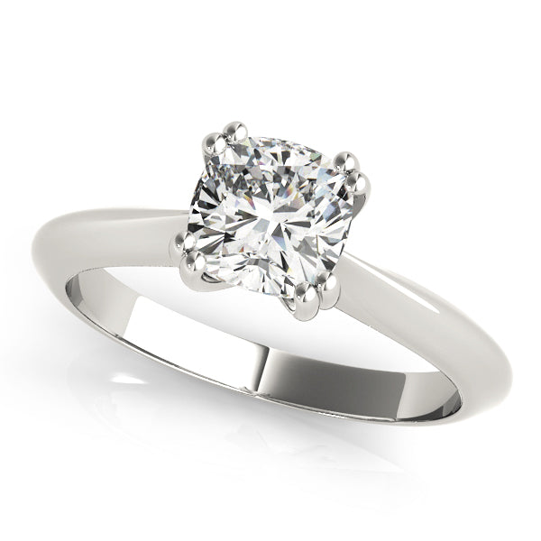 Solitaire Diamond Engagement Ring