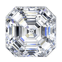 0.85 Carat Asscher Diamond itouch Diamonds