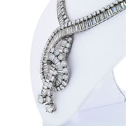 Boucheron 1960's Magnificent Musical Note Diamond Necklace