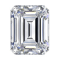 1.54 Carat Emerald Diamond itouch Diamonds