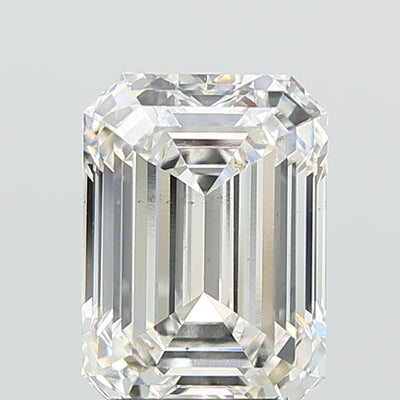4.00 Carat Emerald Lab Grown Diamond