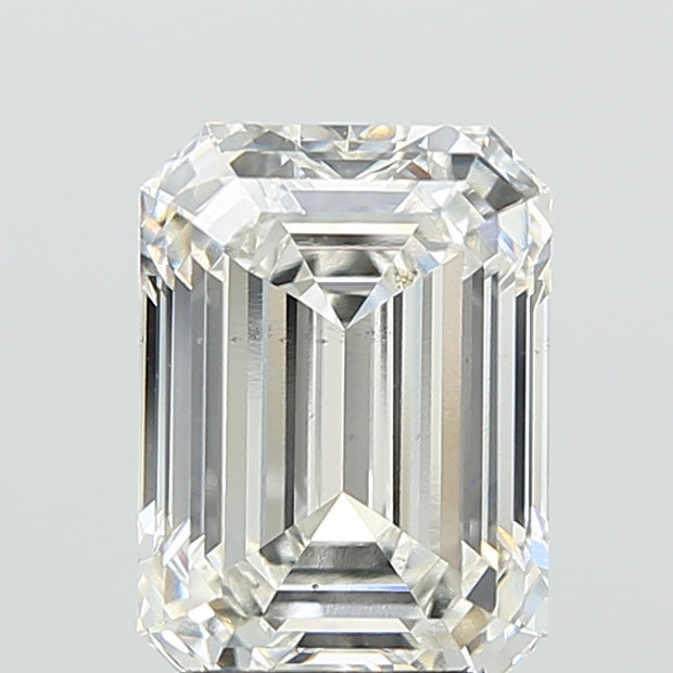 4.00 Carat Emerald Lab Grown Diamond