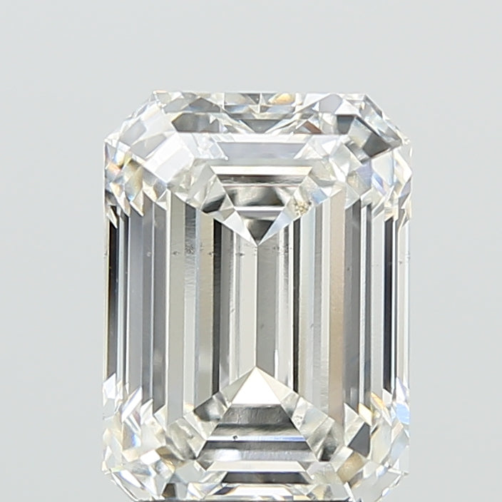 4.00 Carat Emerald Lab Grown Diamond