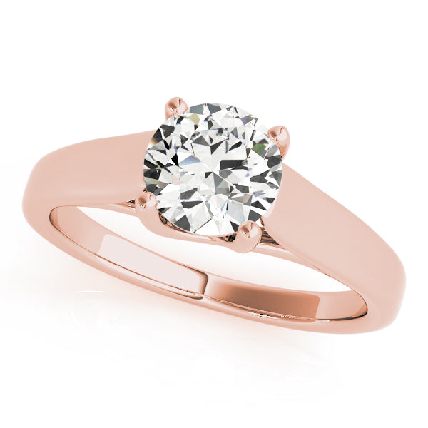 Solitaire Diamond Engagement Ring