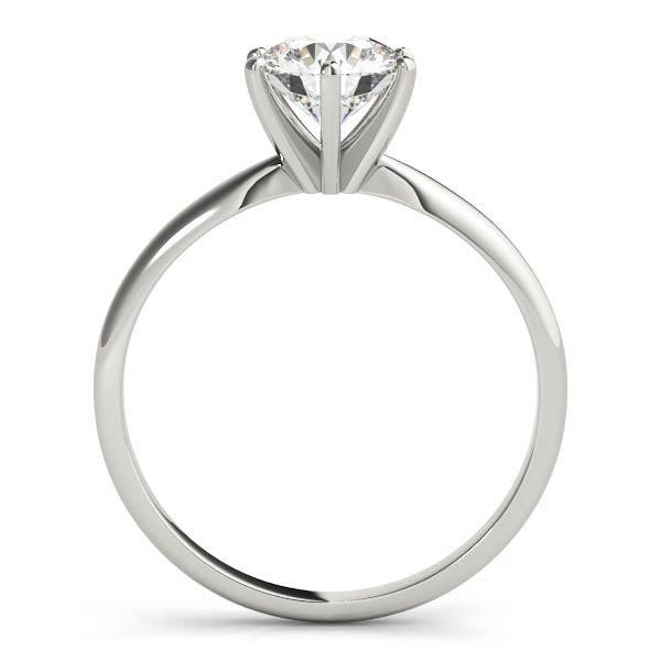 Solitaire Diamond Engagement Ring