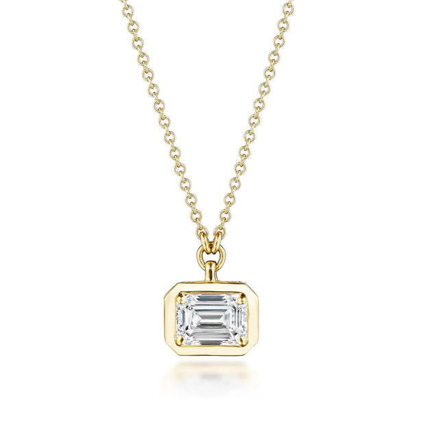 Diamond Necklace - 0.75ct