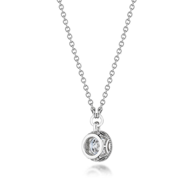 Diamond Necklace - 0.5ct