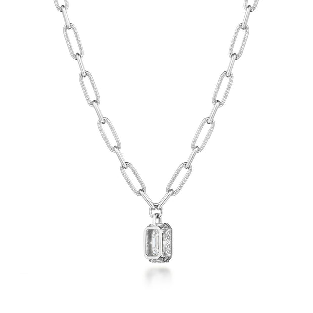 Petite Diamond Link Necklace - 2.04ct