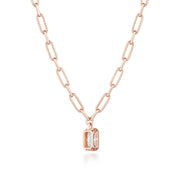 Petite Diamond Link Necklace - 2.04ct