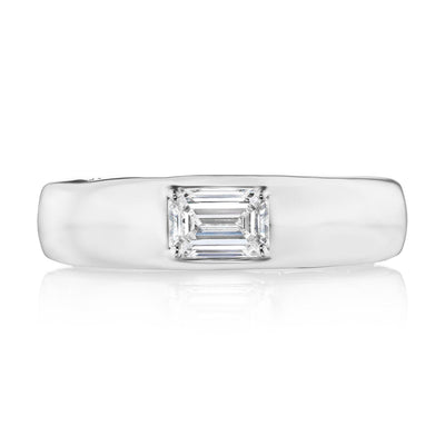 Domed Diamond Ring - 0.52ct