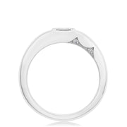 Domed Diamond Ring - 0.52ct