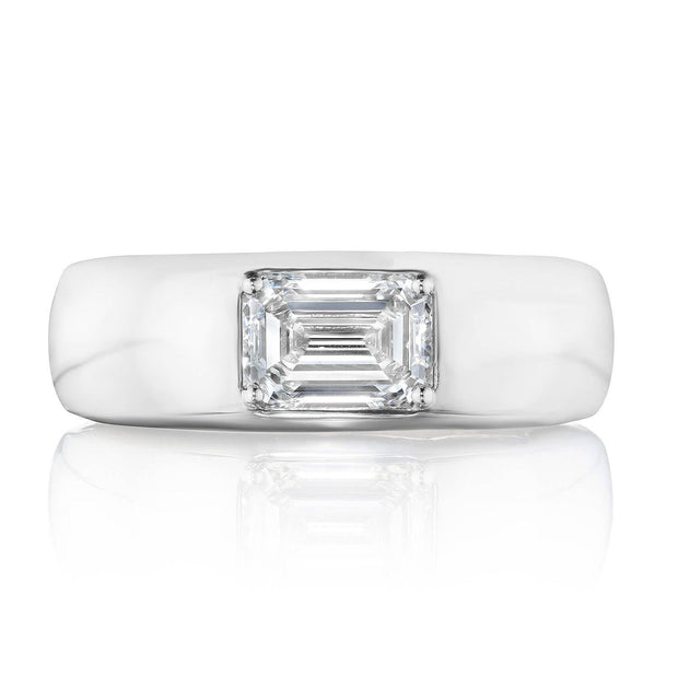 Domed Diamond Ring - 1.02ct