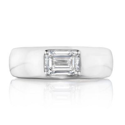 Domed Diamond Ring - 1.02ct