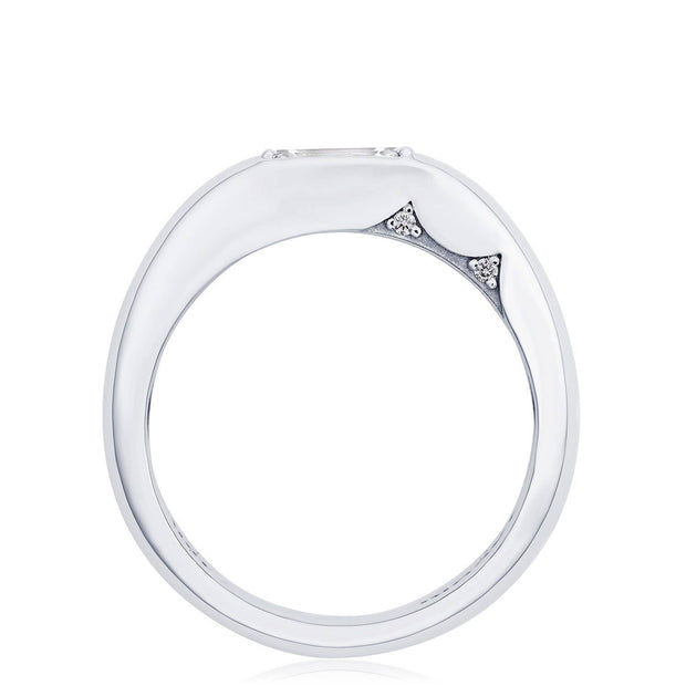 Domed Diamond Ring - 1.02ct