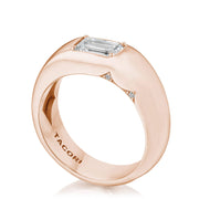 Domed Diamond Ring - 1.02ct