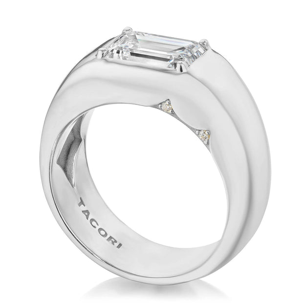 Domed Diamond Ring - 2.02ct