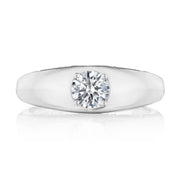 Domed Diamond Ring - 0.52ct