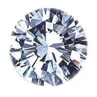 0.51 Carat Round Lab Grown Diamond