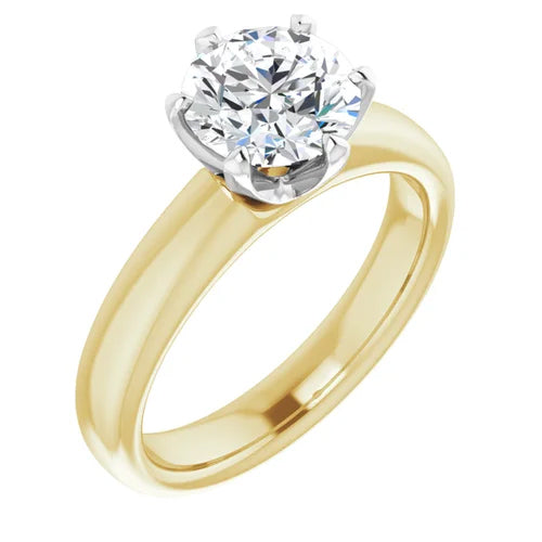 Classic Style Solitaire Engagement Setting