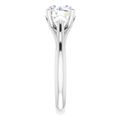 Cathedral Split-Shank Marquise Solitaire Engagement Setting