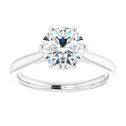 Empress Cathedral Solitaire Engagement Setting