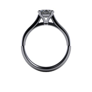 Cathedral Engagement Diamond Solitaire Diamond Setting