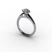 Cathedral Tiffany Style Diamond Solitaire Engagement Setting