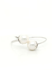 18K Pearl Diamond Bracelet