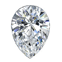 0.87 Carat Pear Diamond itouch Diamonds