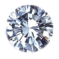 0.38 Carat Round Lab Grown Diamond itouch Diamonds